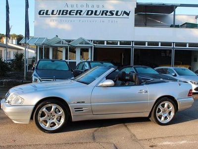 Gebraucht Mercedes SL320 Edition 224 PS (164 kW) 2000 Silber Cabrio