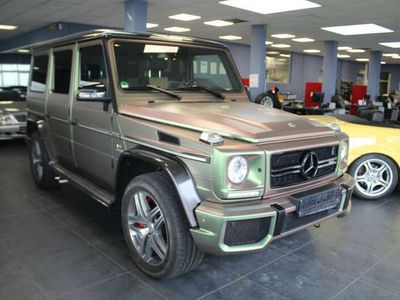 gebraucht Mercedes G63 AMG AMG SPEEDSHIFT 7G-TRONIC CARBON/DESIGNO/SHD