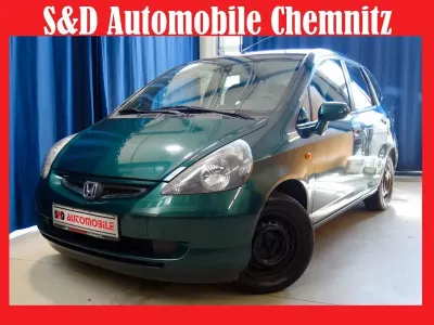 Gebraucht Honda Jazz 83 PS (61 kW) 2003 Grün Kleinwagen