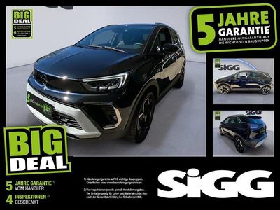 Gebraucht Opel Crossland X Ultimate 110 PS (80 kW) 2024 Schwarz SUV