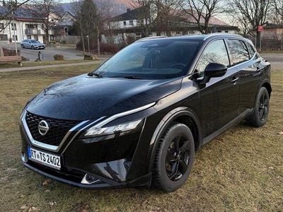 Schwarz Gebraucht 2022 Nissan Qashqai N-Connecta SUV | 21.990 € (Guter Preis)