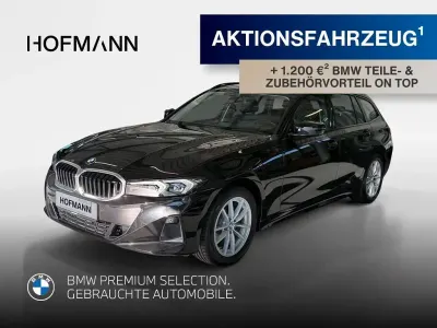 Gebraucht BMW 318 Comfort Edition 156 PS (114 kW) 2025 Saphirschwarz metallic Kombi