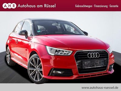 Gebraucht Audi A1 Sportback Admired 125 PS (91 kW) 2017 Misanorot Kleinwagen