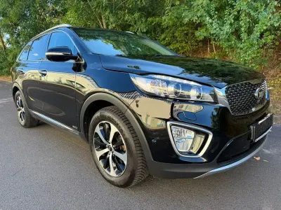Gebraucht Kia Sorento Platinum Edition 200 PS (147 kW) 2016 Schwarz SUV