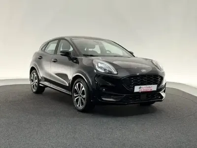 Gebraucht Ford Puma ST-Line 125 PS (91 kW) 2021 Schwarz SUV