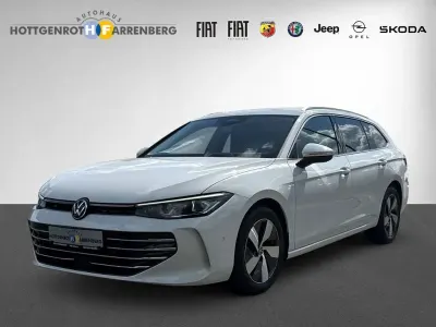 Gebraucht VW Passat Elegance 150 PS (110 kW) 2024 Weiß Kombi
