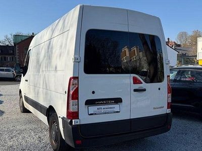 Gebraucht Renault Master 170 PS (125 kW) 2017 Arktisweiß Van