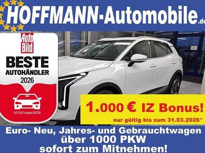 Weiß Neu 2026 Kia Sportage SUV | 31.150 € (Superpreis)