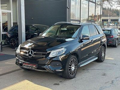 Gebraucht Mercedes GLE350 Edition 258 PS (189 kW) 2015 Schwarz SUV