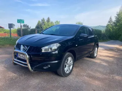 Brugt Nissan Qashqai +2 Acenta 141 HK (103 kW) 2011 Sort SUV