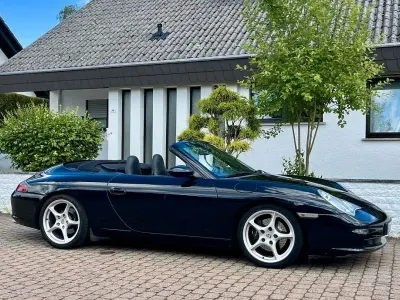 Gebraucht Porsche 911 Carrera Cabriolet 320 PS (235 kW) 2001 Schwarz Cabrio