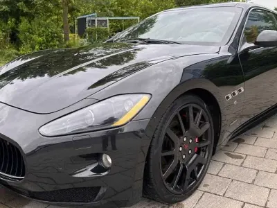 Brugt Maserati Granturismo 439 HK (322 kW) 2009 Sort Coupe