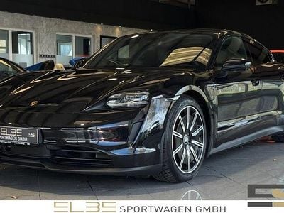 Gebraucht Porsche Taycan 4S Sport 419 kW (571 PS) 2021 Schwarz Limousine