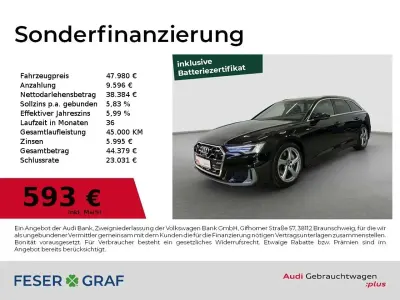 Brugt Audi A6 S-Line 299 HK (219 kW) 2024 Sort Stationcar