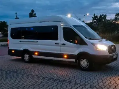 Brugt Ford Transit 125 HK (91 kW) 2015 Hvid MPV