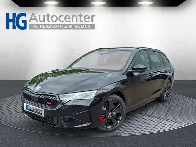 Neu Skoda Octavia RS 265 PS (194 kW) 2026 Schwarz Kombi