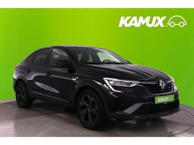 Gebraucht Renault Arkana RS Line 143 PS (105 kW) 2022 Schwarz SUV