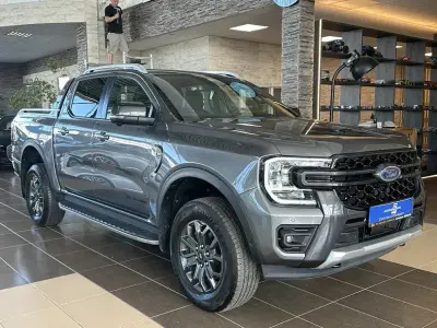 Gebraucht Ford Ranger Wildtrack 205 PS (150 kW) 2023 Grau Pickup