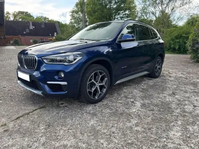 Usado BMW X1 xLine 140 CV (102 kW) 2018 Azul SUV