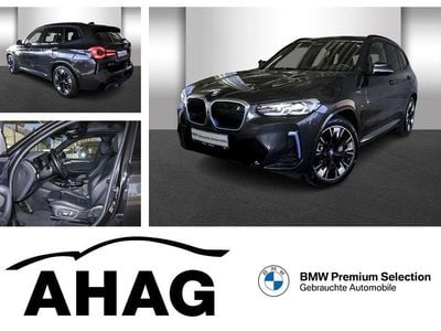 Gebraucht BMW iX3 M Sport 210 kW (286 PS) 2021 Schwarz SUV