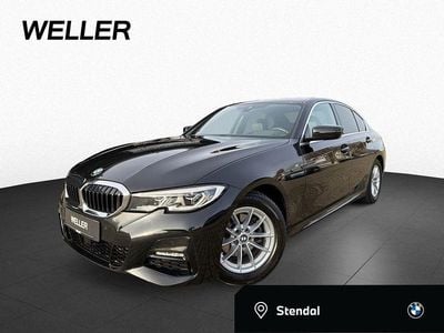 Black sapphire (schwarz) Gebraucht 2021 BMW 320 M Sport Limousine | 29.450 € (Fairer Preis)