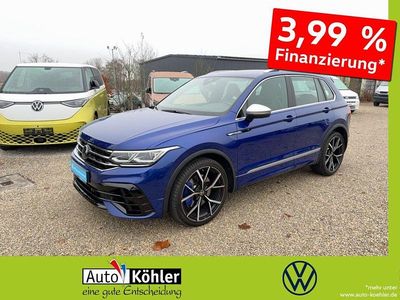 Lapiz blue Gebraucht 2023 VW Tiguan R SUV | 39.930 € (Guter Preis)