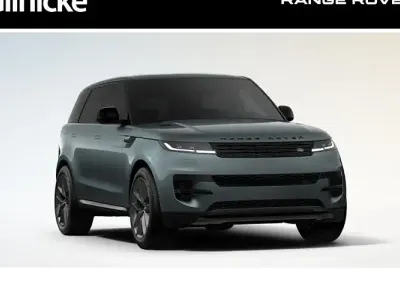 Ny Land Rover Range Rover Sport S 460 HK (338 kW) 2026 Grøn SUV
