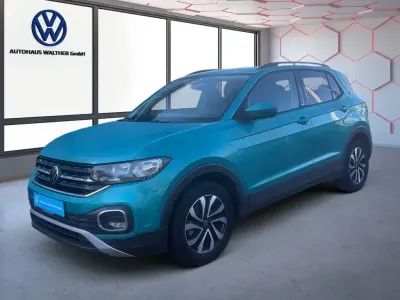 Usata VW T-Cross Active 110 CV (80 kW) 2022 Verde SUV
