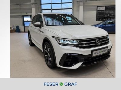 Gebraucht VW Tiguan R 320 PS (235 kW) 2024 Pure white SUV