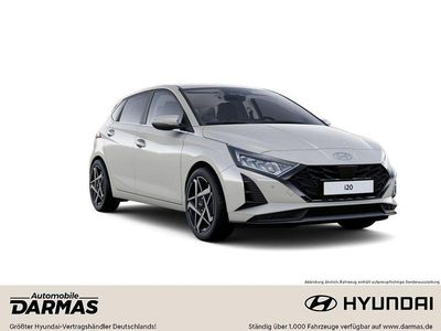 Neu Hyundai i20 Prime 90 PS (66 kW) 2026 Schwarz Limousine
