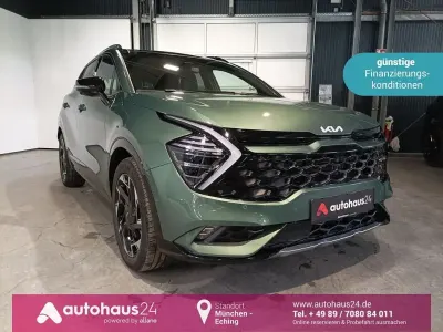 Gebraucht Kia Sportage GT-Line 265 PS (194 kW) 2023 Grün SUV