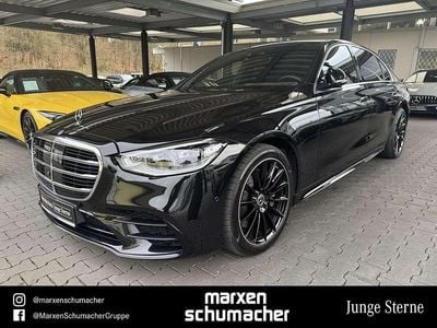 Gebraucht Mercedes S580 AMG 510 PS (375 kW) 2023 Lack obsidianschwarz Limousine