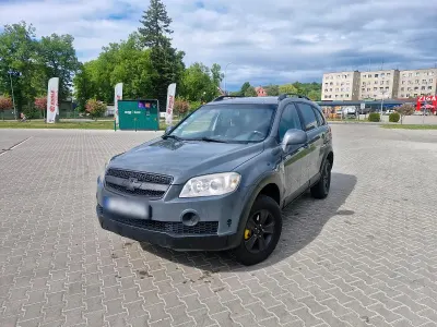 Gebraucht Chevrolet Captiva