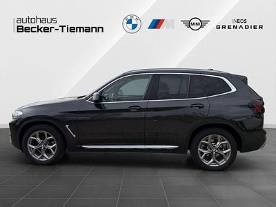 Gebraucht BMW X3 Sport Line 190 PS (139 kW) 2021 Sophistograu brillanteffekt SUV