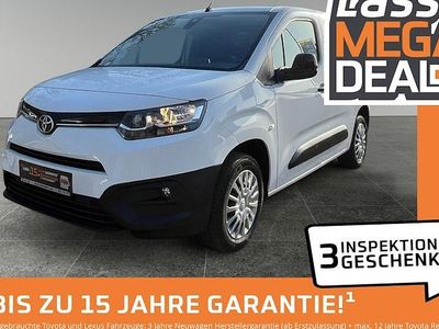 Gebraucht Toyota Proace City City 102 PS (75 kW) 2022 Weiß Van / Kleinbus