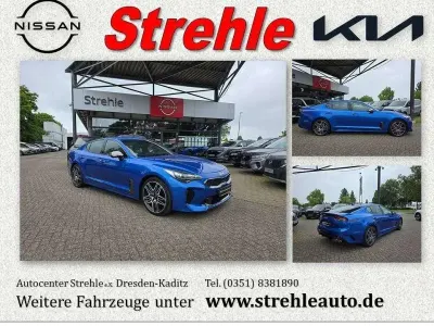 Gebraucht Kia Stinger GT 366 PS (269 kW) 2022 Microblau metallic Kleinwagen