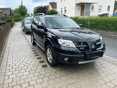 Brugt Mitsubishi Outlander 160 HK (117 kW) 2006 SUV