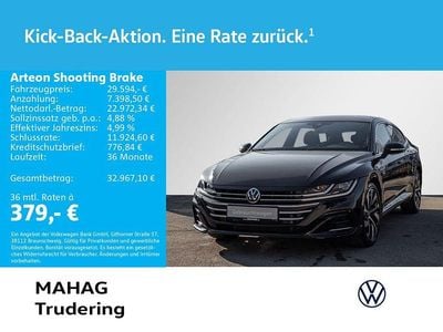 Gebraucht VW Arteon R-line 190 PS (139 kW) 2022 Schwarz Limousine