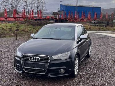 Gebraucht Audi A1 Ambition 105 PS (77 kW) 2011 Schwarz Kleinwagen
