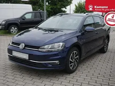 Gebraucht VW Golf VII Join 116 PS (85 kW) 2018 Blau Kombi