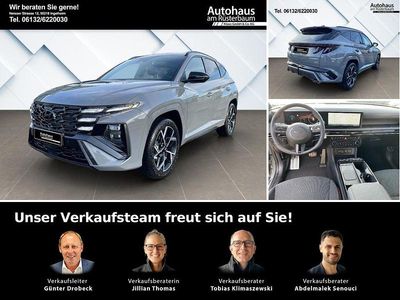 Grau Neu 2025 Hyundai Tucson N Line SUV | 40.880 € (Etwas zu teuer)