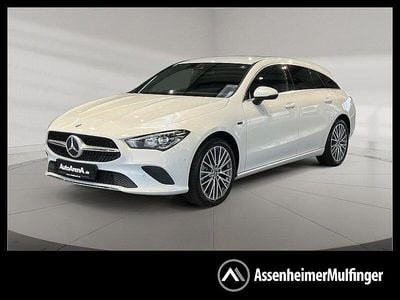 Mercedes CLA250e Shooting Brake