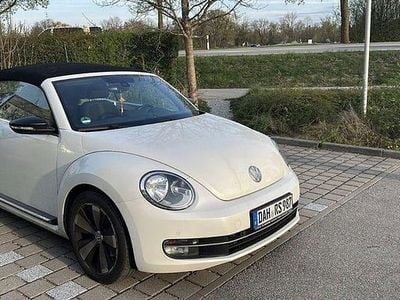 Usata VW Beetle Sport 200 CV (147 kW) 2013 Bianco Utilitaria