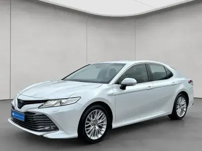 Occasion Toyota Camry Executive 218 ch (160 kW) 2019 Blanc Berline