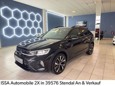 Schwarz Gebraucht 2022 VW Taigo R-line SUV | 24.500 € (Fairer Preis)