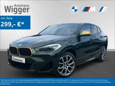 Gebraucht BMW X2 M Sport 150 PS (110 kW) 2023 Sanremo green metallic SUV