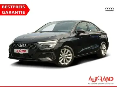 Gebraucht Audi A3 Advanced 150 PS (110 kW) 2021 Schwarz metallic Limousine