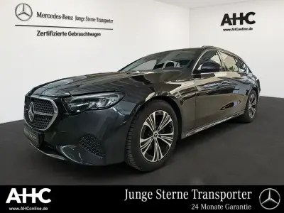 Gebraucht Mercedes E200 Avantgarde 204 PS (150 kW) 2023 Metalliclack graphitgrau Kombi
