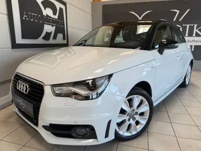 Gebraucht Audi A1 Sportback S-Line 140 PS (102 kW) 2014 Weiß Kleinwagen