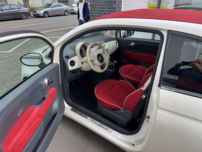 Usata Fiat 500C 69 CV (50 kW) 2012 Bianco Cabrio